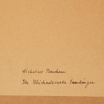 Nicolaes Berchem, Translation: "Woman on a donkey".