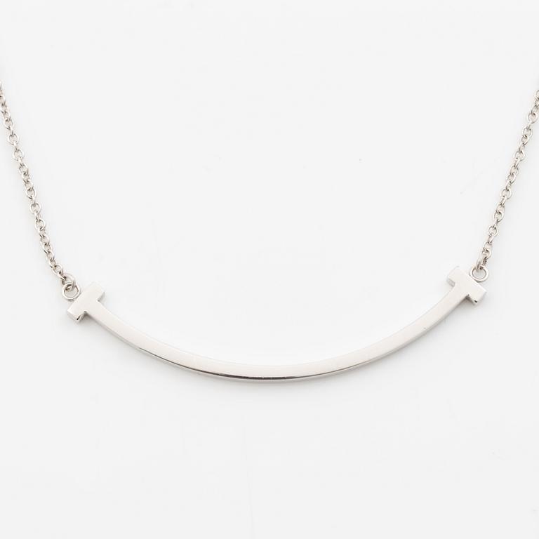Necklace, Tiffany & Co, “Smile”, 18K white gold.