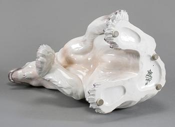 FIGURIN, porslin, Dahl Jensen, Danmark, 1900-tal.