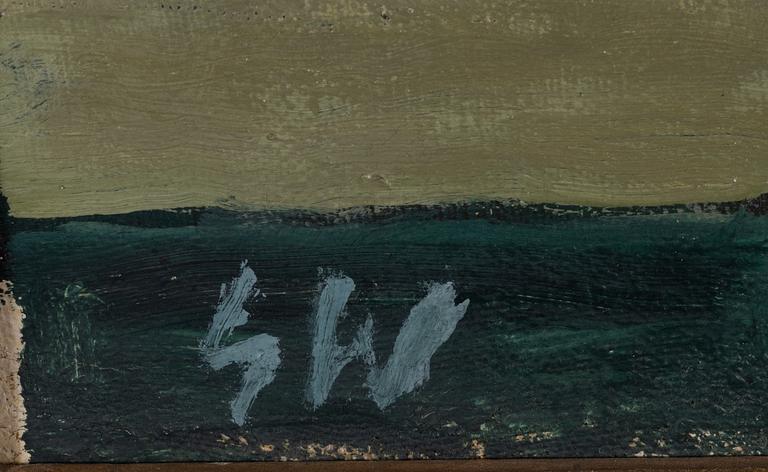 Gösta Werner, Untitled.