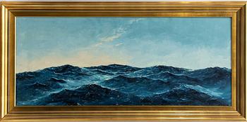 Axel Lind, Undulating Sea.