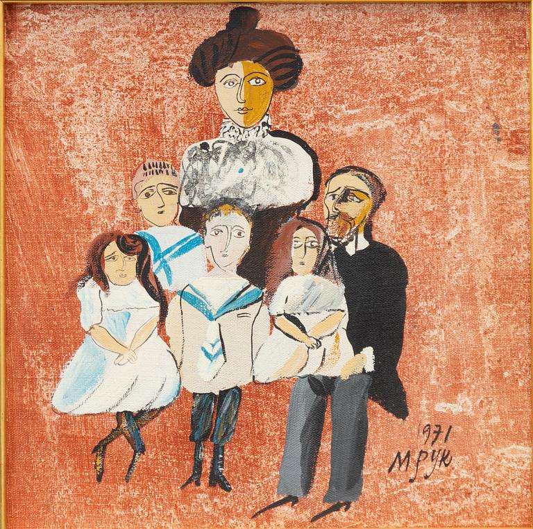 Madeleine Pyk, Family portrait.