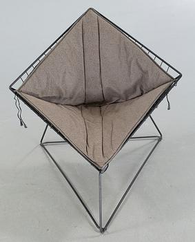 A lounge chair by Nils Gammelgaard for Ikea, model "Oti", second half of the 20th century.