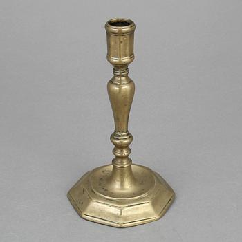 LJUSSTAKE, senbarock, 1700-tal.