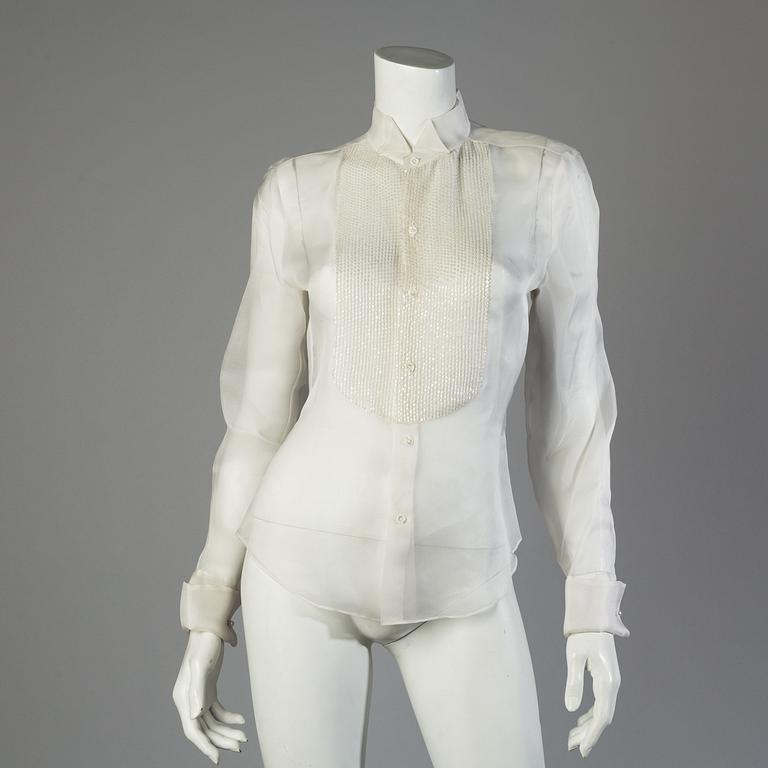 Two blouses by Ralph lauren.