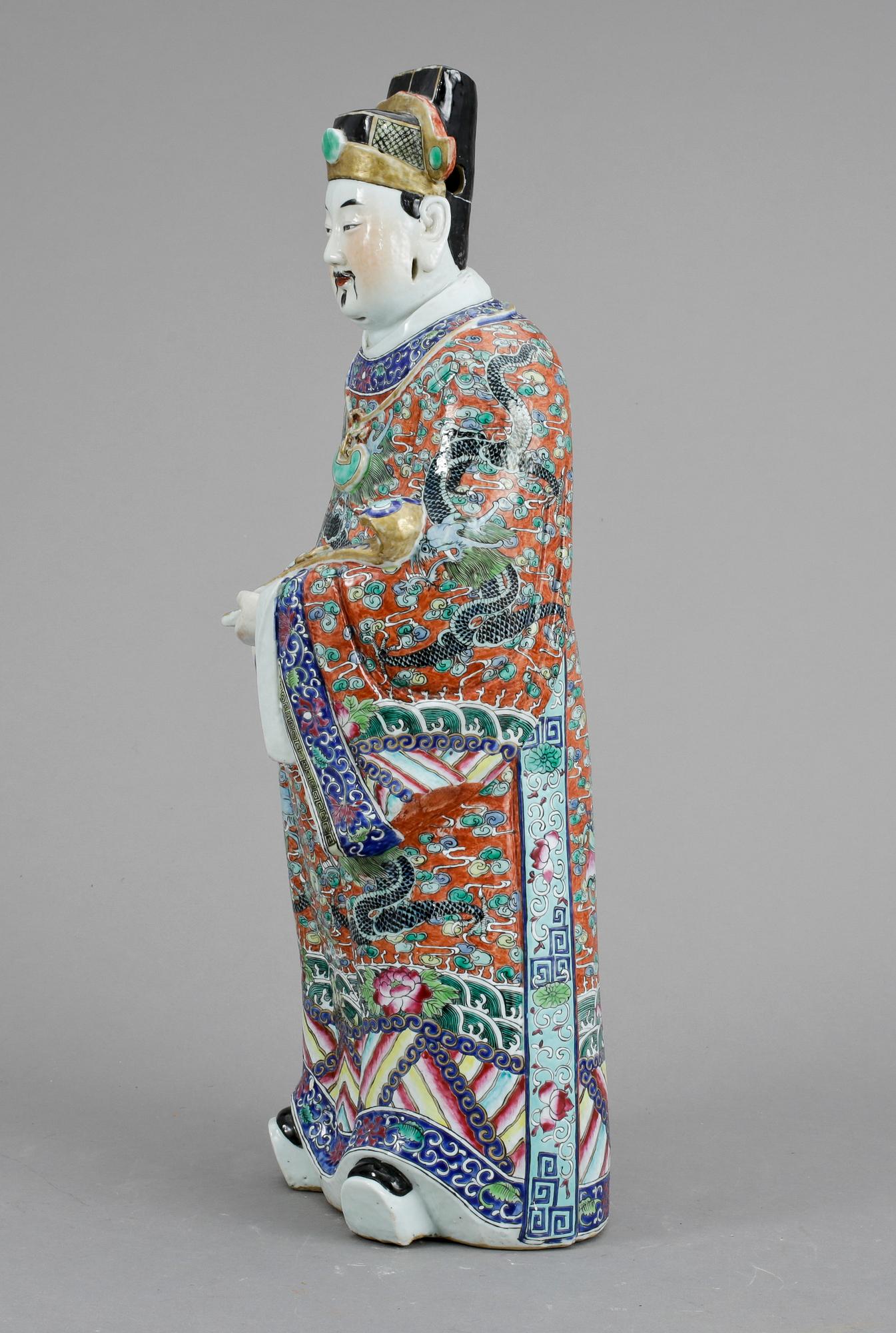 FIGURIN, porslin, 1800-tal.