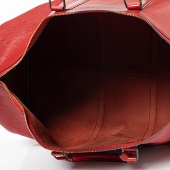 Louis Vuitton, weekend bag, "Keepall epi 60", 1988.