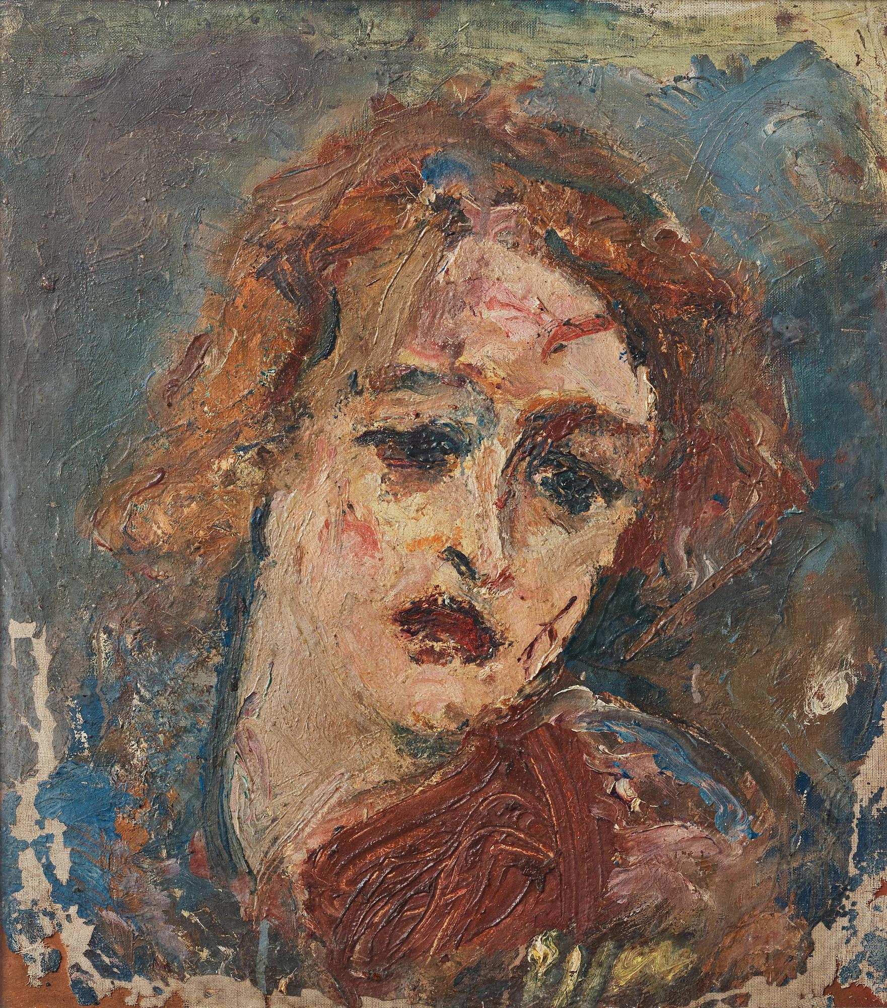 Jean Egger, Porträtt av Signe.