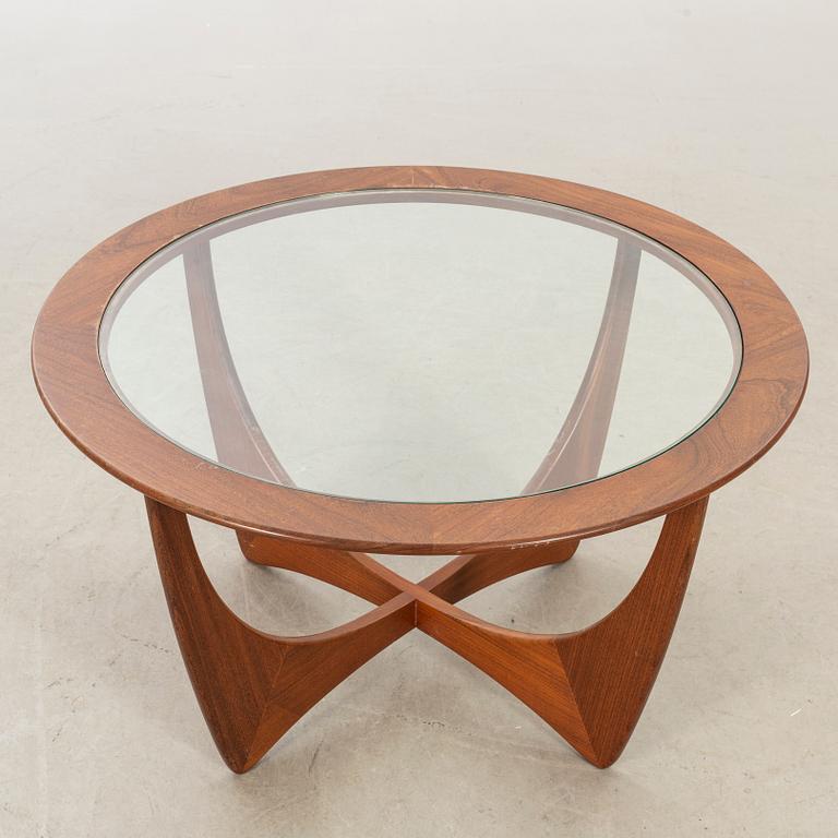 A GLASS TOP COFFEE TABLE "Astro" G-PLAN ENGLAND.