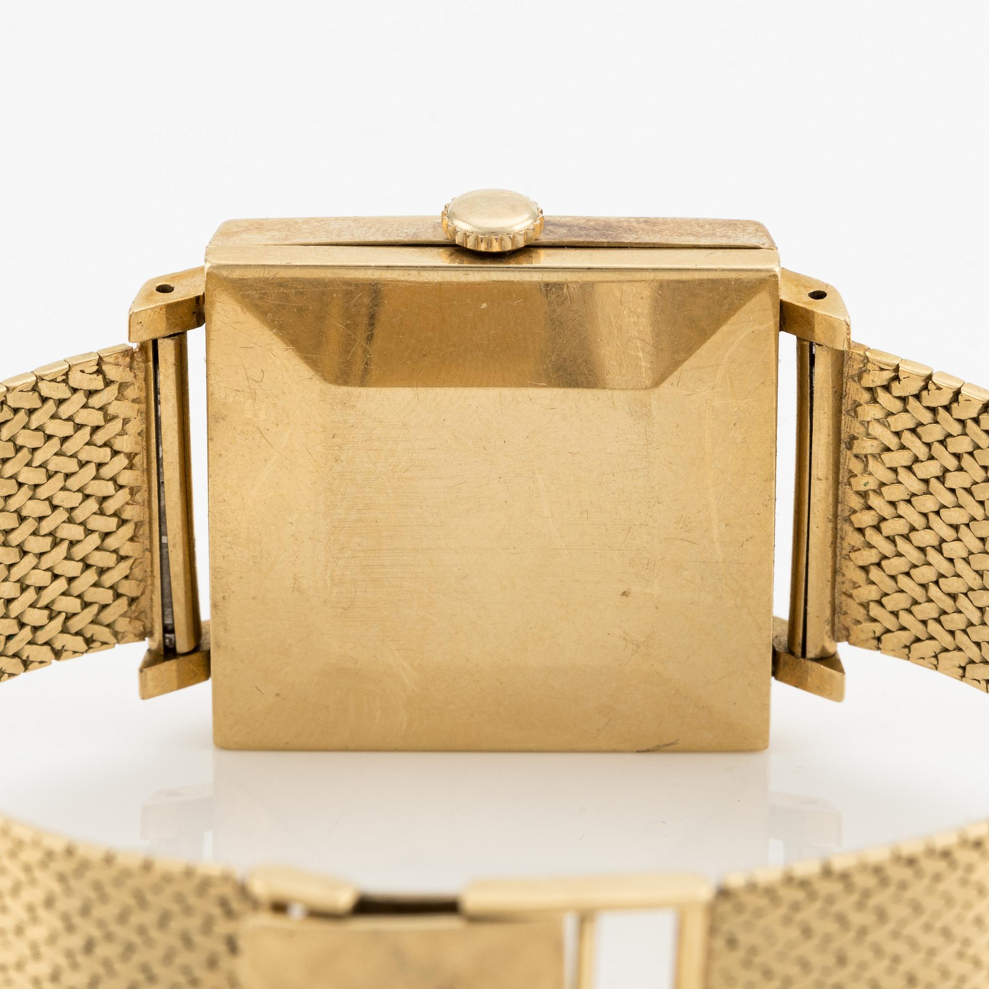 Tissot, Visodate, armbandsur, 29,5 x 29 mm.