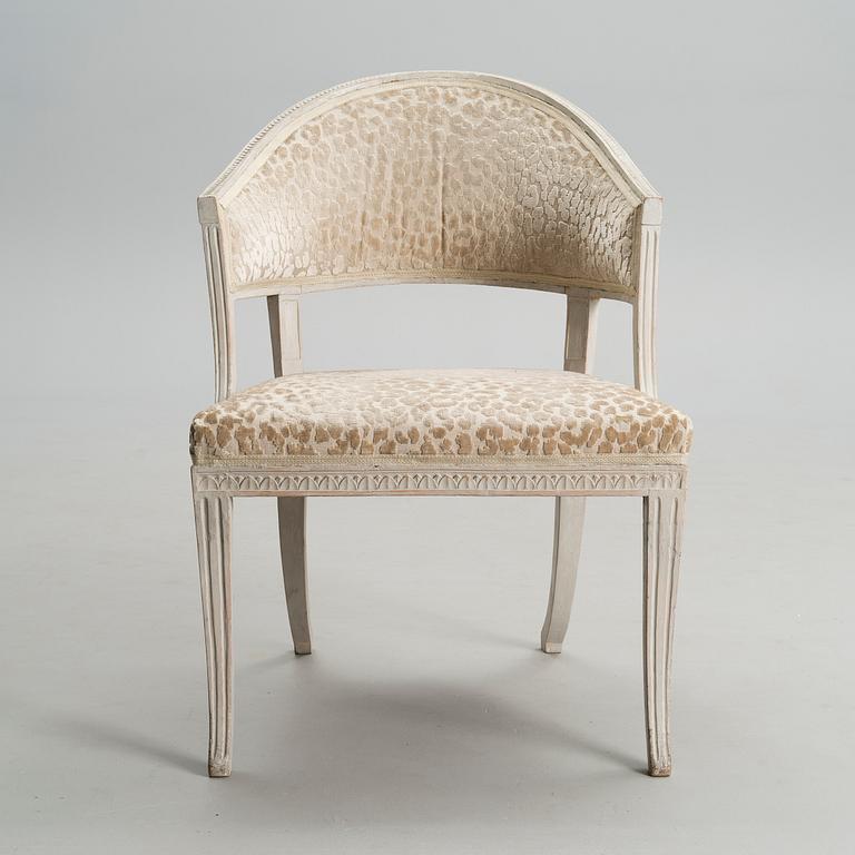 AMMETUOLI, kustavilainen 1700-luku, signerattu Eric Öhrmark.