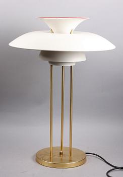 BORDSARMATUR, PH-lampa, Louis Poulsen Danmark.