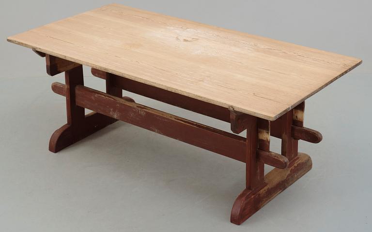 BOCKBORD, 1800-tal.