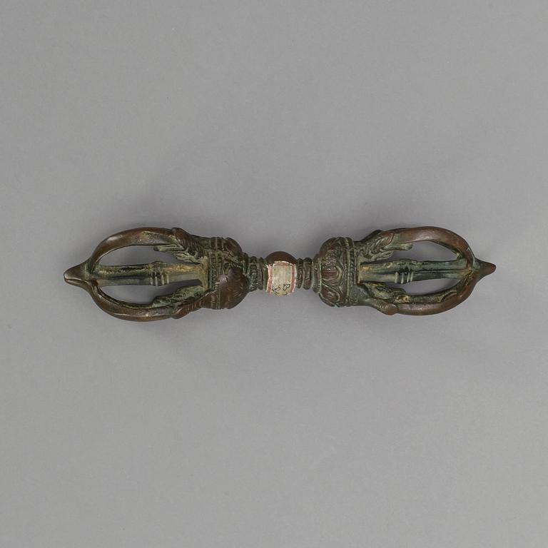 VAJRA, brons, Tibet.