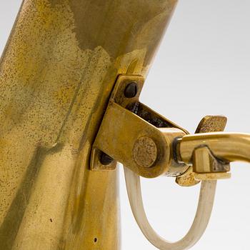 Paavo Tynell, a mid-20th century '9224' table lamp for Taito Finland.