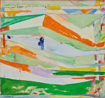 Leif Ericson, "Fältrand".