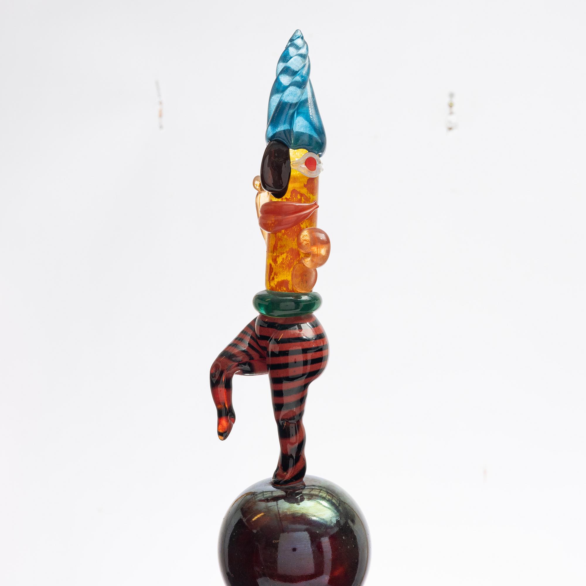 Kjell Engman, a sculpture.