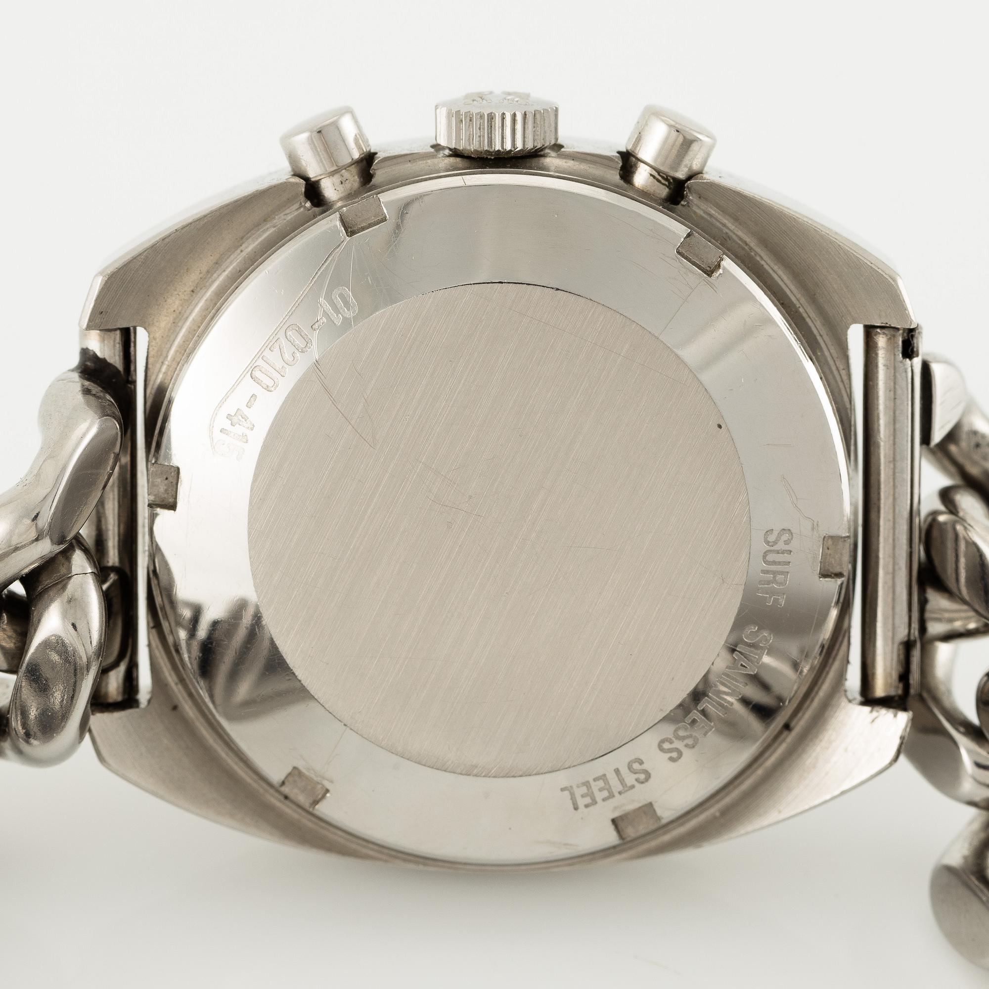 Zenith, El Primero, Surf, kronograf, armbandsur, 36 mm.