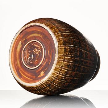 Carl-Harry Stålhane, a stoneware vase, Rörstrand, Sweden 1960s.