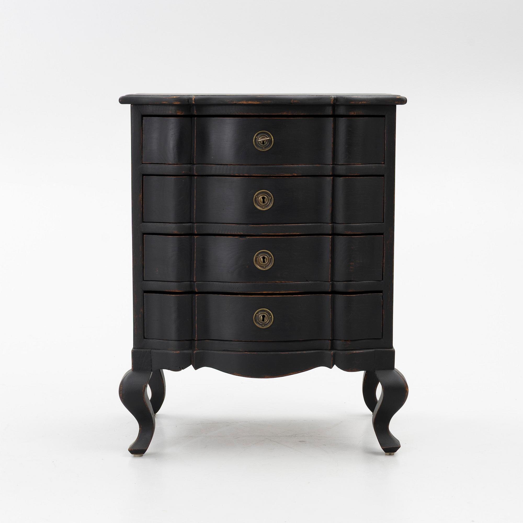 Byrå, barockstil, 1900-talets mitt.