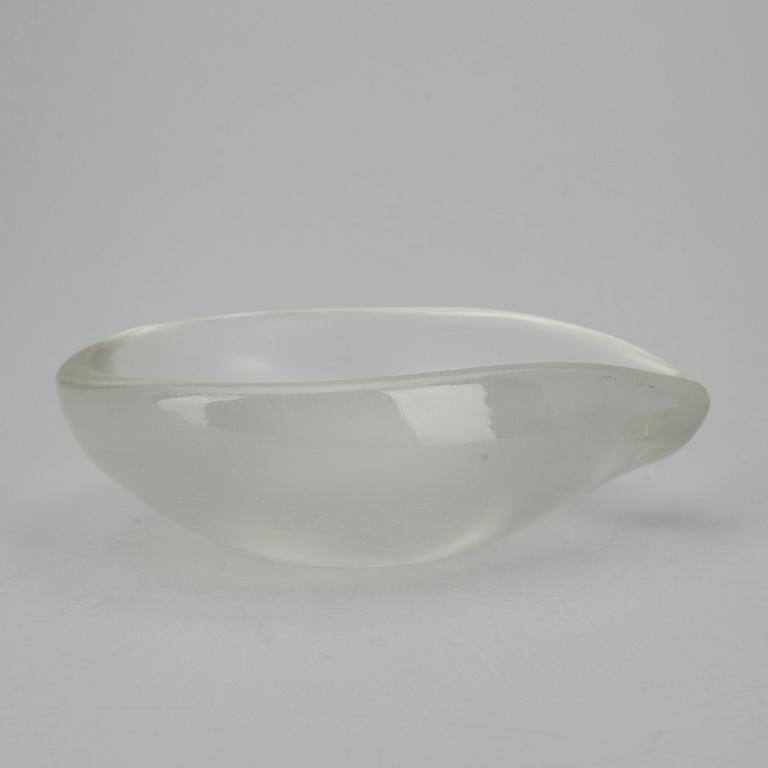KAJ FRANCK, konstglas, signerad K. Franck Iittala.
