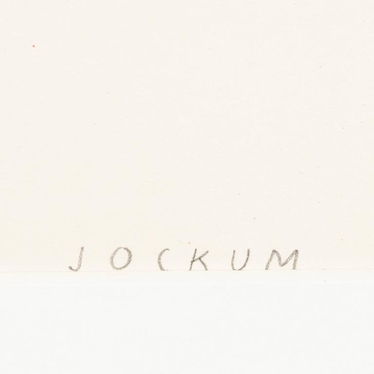 Jockum Nordström, färglitografi, signerad 118/250.