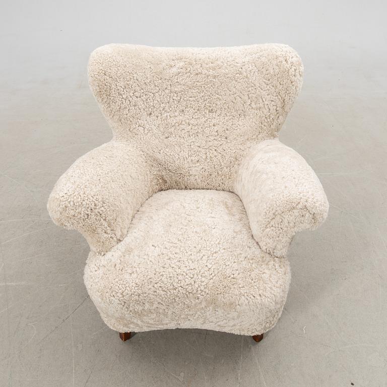 Fåtölj Swedish Modern 1940-tal.