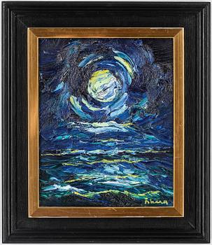 BENGT ÅBERG, olja på duk, signerad.