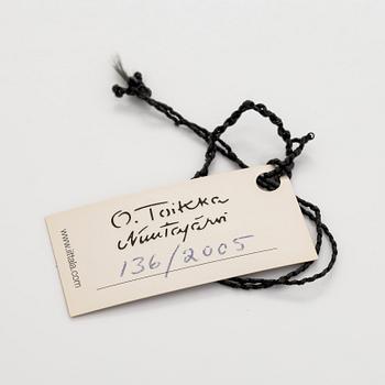 Oiva Toikka, A glass bird, 'Swan', signed O. Toikka Nuutajärvi, 136 2005.