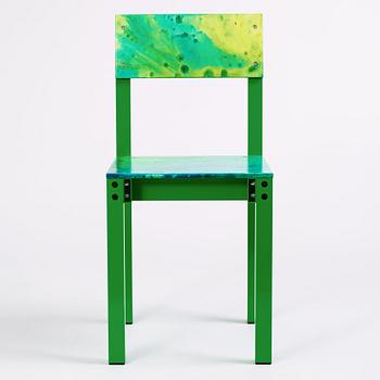 Fredrik Paulsen, a unique chair, "Chair One Open Air, Smell the Magic", JOY, 2024.