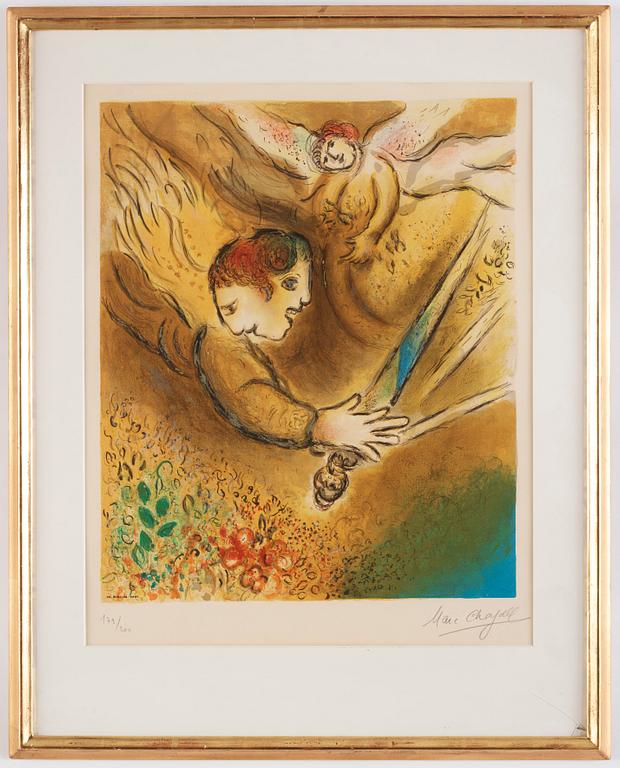 Marc Chagall After, "L'Ange du jugement".