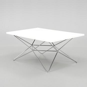 BORD/SOFFBORD/STÅBORD. Modell A2 "Trehöjdsbordet", Bengt Johan Gullberg. 1950-tal.