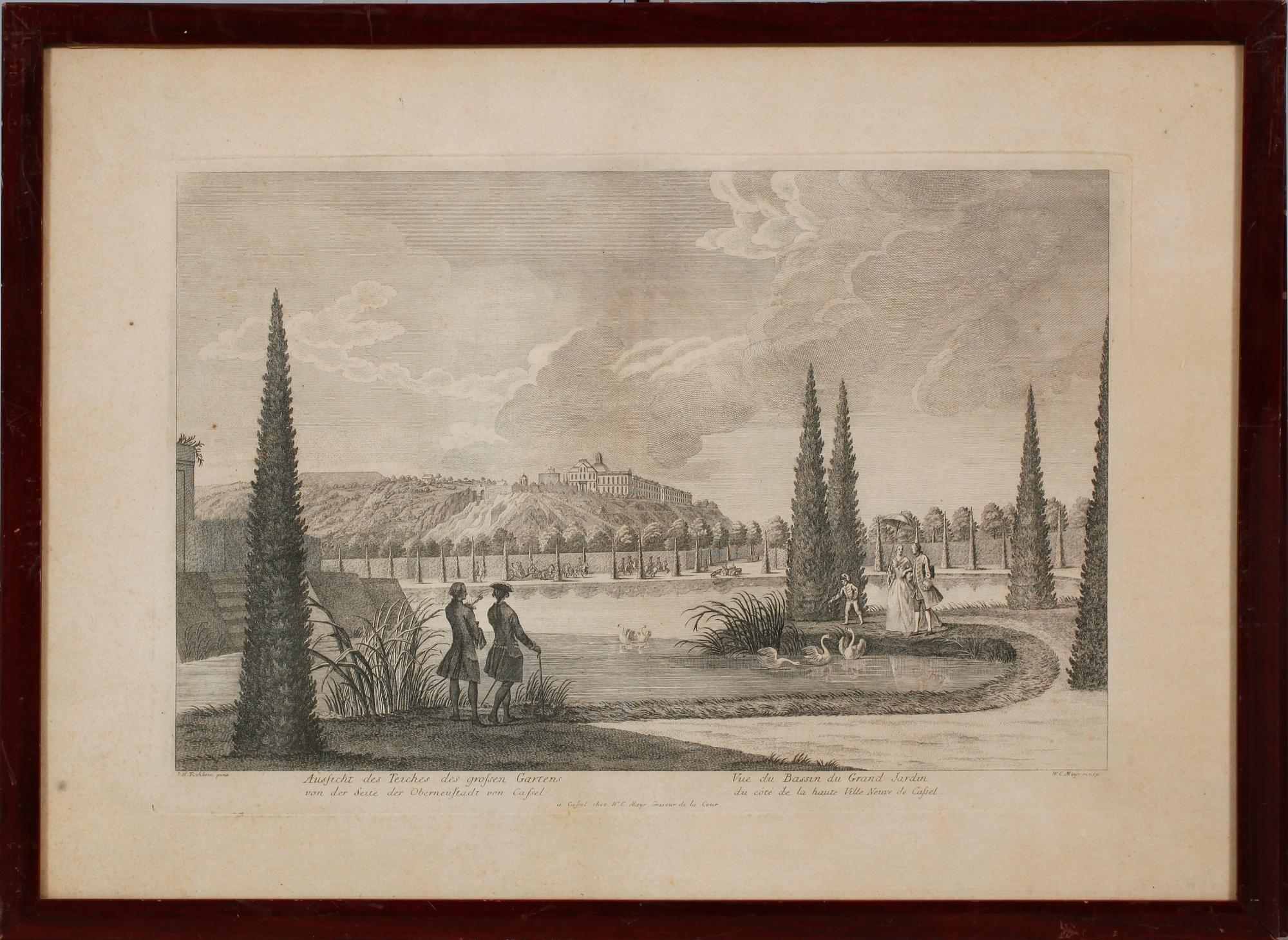 KOPPARSTICK, 2 st, 1800-tal.