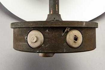POUL HENNINGSEN, vägglampa för utomhusbruk, "PH", Louis Poulsen, Danmark.