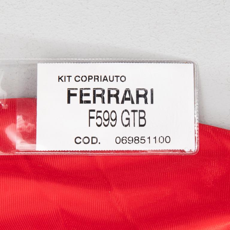 Ferrari cover for Ferrari 599GTB from the 2000s.