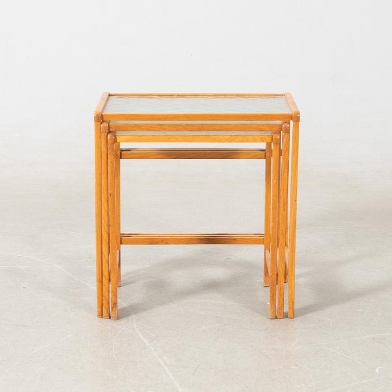 Game table, mid-20th century.