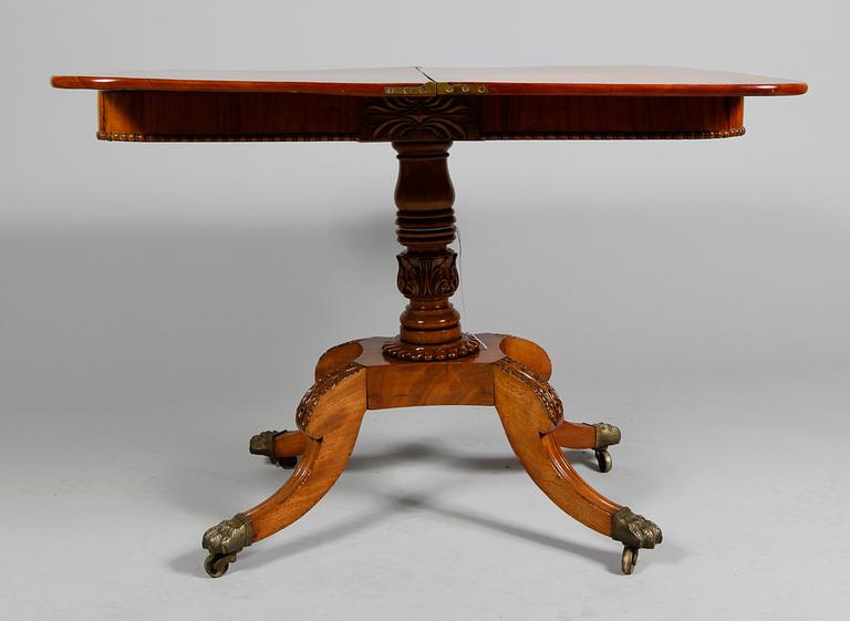 SPELBORD, England, 1800-talets mitt.