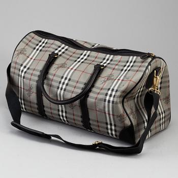 BURBERRY, weekendbag.