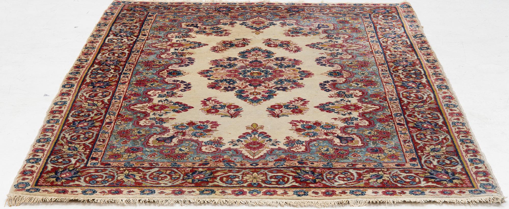 Carpet, Kirman, approx. 250x165 cm.