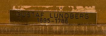 Gustaf Lundberg, GUSTAF LUNDBERG, Attributed. UNKNOWN LADY AS A SHEPHERDESS.