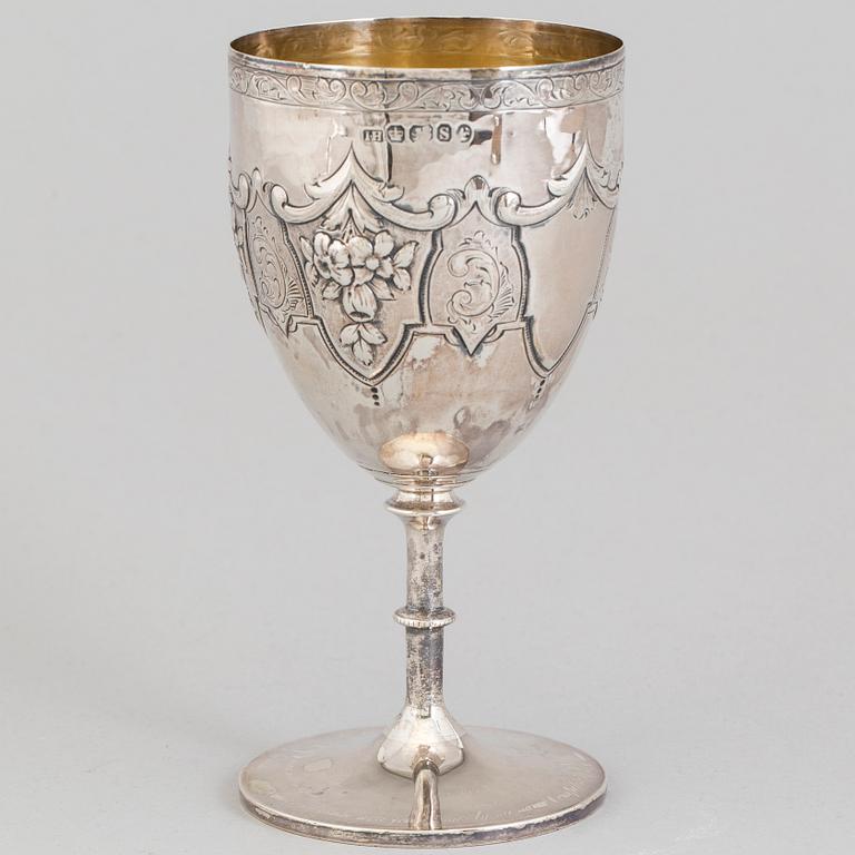 POKAL, silver, Sheffield 1885.