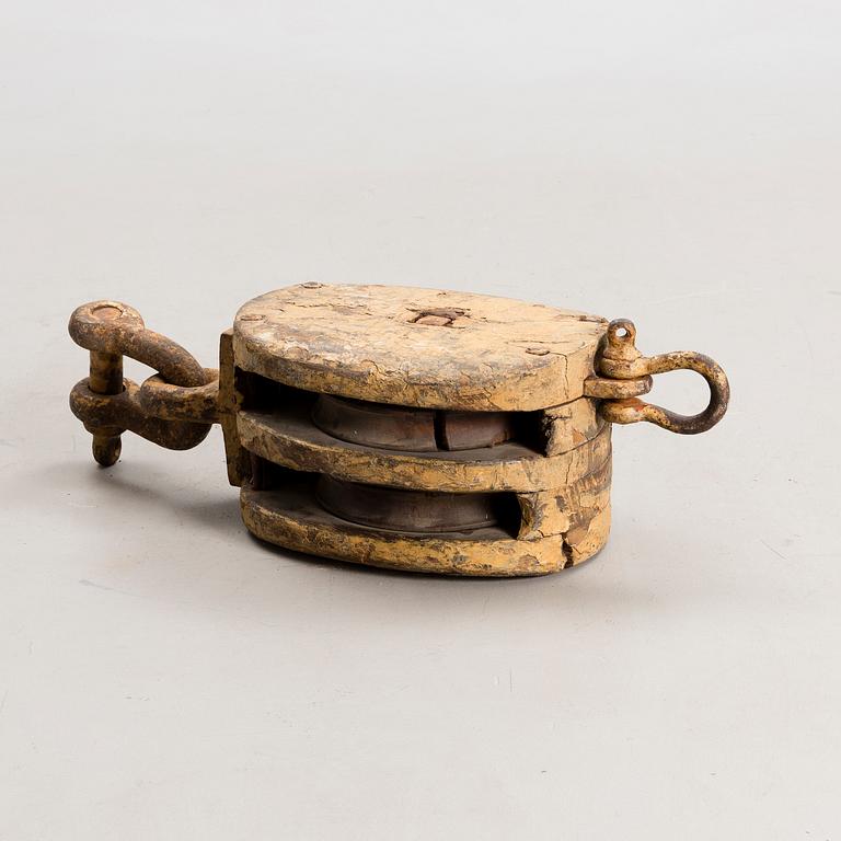 BÅT BLOCK, 1800/1900-tal.