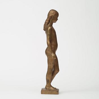 Gunnar Nilsson, Standing girl.