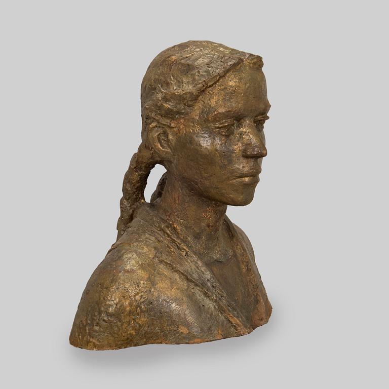 Erkki Kannosto, Flicka från monumentet "Röda fångar".