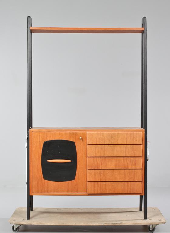 BOKHYLLOR, 2 st, "Tema", IKEA, modellen lanserad 1955.