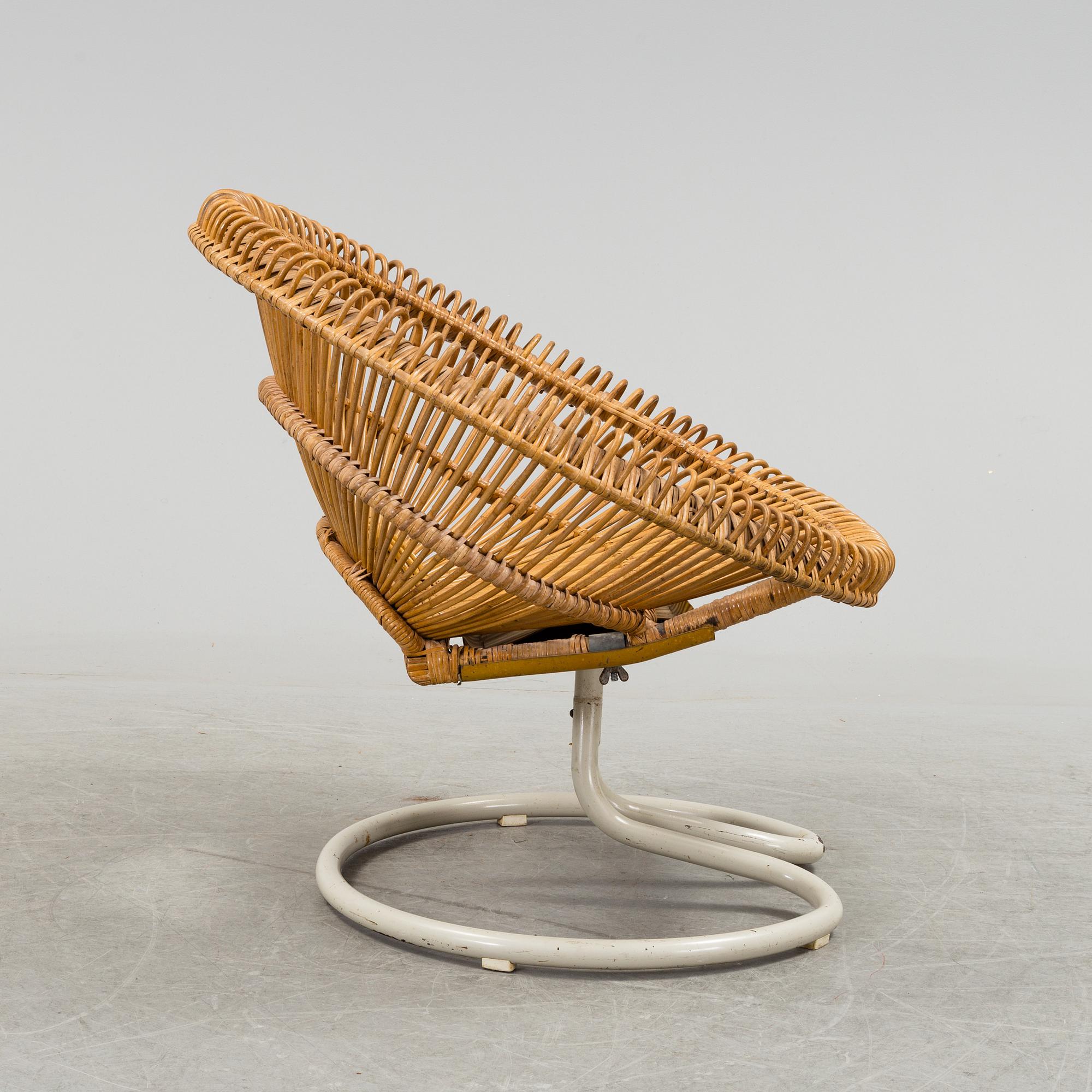 FÅTÖLJ, "Rondo", Göte-Möbler I Nässjö AB, Nässjö, 1960-tal.