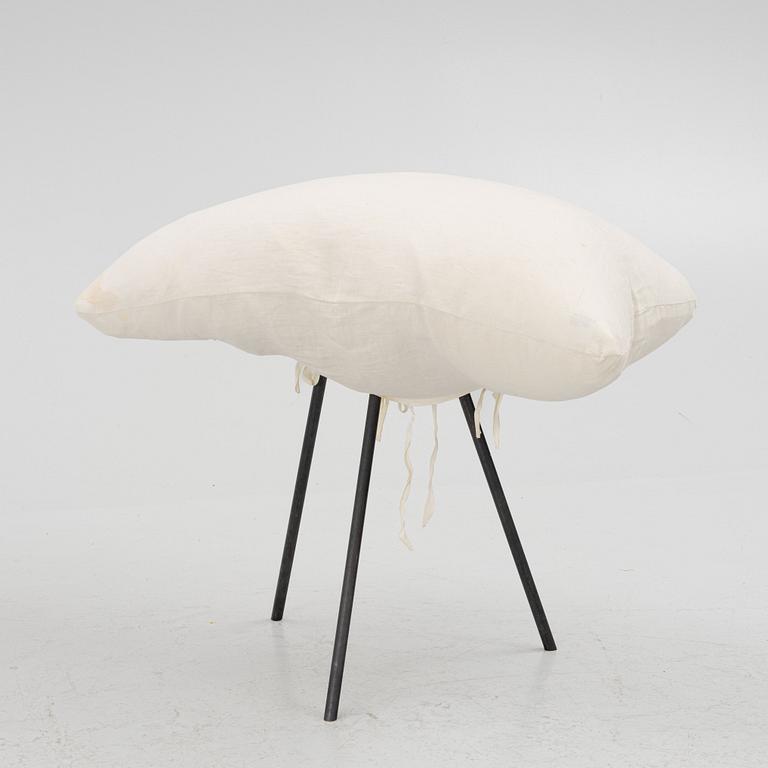 Jonas Bohlin, a "Molnpallen" ottoman, LIV, Jonas Bohlin design, Sweden, 1997.  Provenence Sven Lundh.