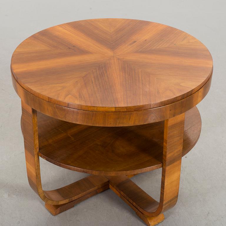 A COFFEE TABLE MID 20TH CENTURY.