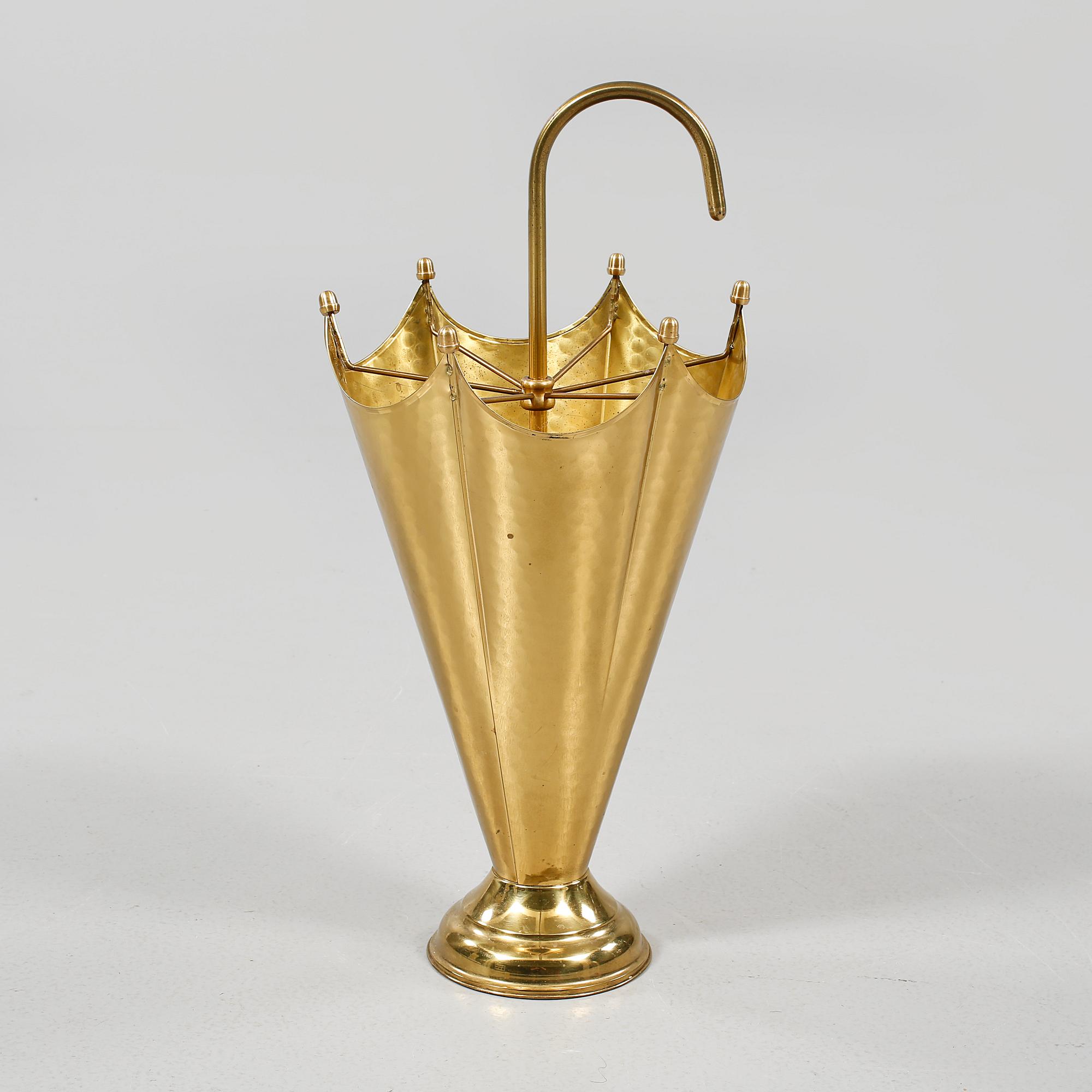 PARAPLYSTÄLL, 1900-talets andra hälft.