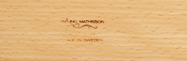 KARMSTOLAR, ett par, "Mina", Bruno Mathsson.